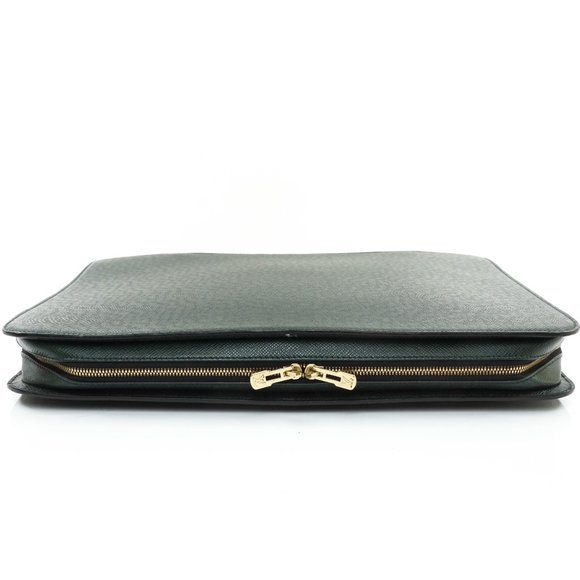 Auth Louis Vuitton Briefcase Taiga #25097L15 - Picture 6 of 14